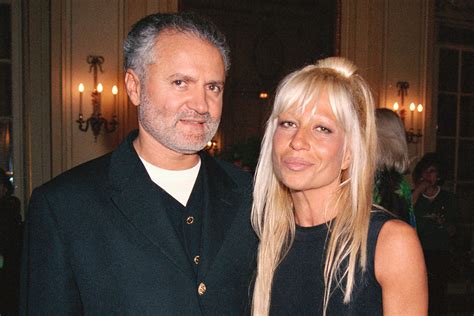 gianni versace sister name|donatella versace parents.